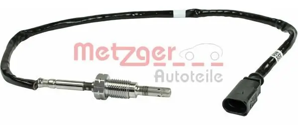 Sensor, Abgastemperatur METZGER 0894159