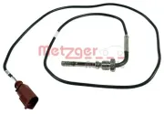 Sensor, Abgastemperatur METZGER 0894163