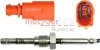 Sensor, Abgastemperatur METZGER 0894165 Bild Sensor, Abgastemperatur METZGER 0894165