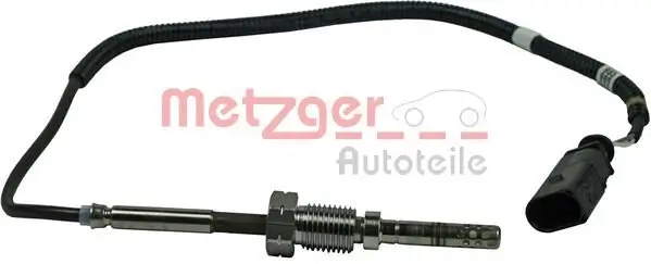 Sensor, Abgastemperatur METZGER 0894166