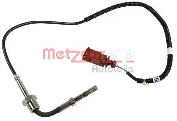 Sensor, Abgastemperatur METZGER 0894167