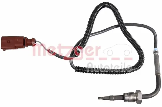 Sensor, Abgastemperatur vor Rußpartikelfilter METZGER 0894167 Bild Sensor, Abgastemperatur vor Rußpartikelfilter METZGER 0894167
