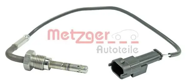 Sensor, Abgastemperatur METZGER 0894172