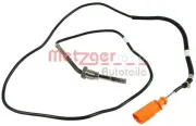 Sensor, Abgastemperatur METZGER 0894181