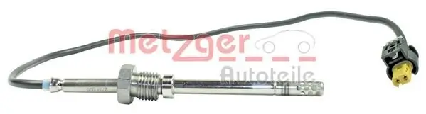 Sensor, Abgastemperatur METZGER 0894182