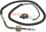 Sensor, Abgastemperatur METZGER 0894198