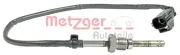 Sensor, Abgastemperatur METZGER 0894206