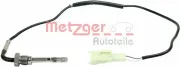 Sensor, Abgastemperatur METZGER 0894211