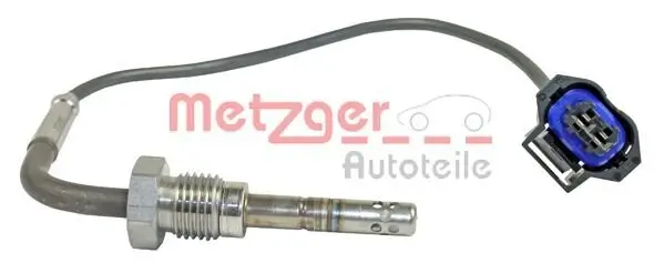 Sensor, Abgastemperatur METZGER 0894227