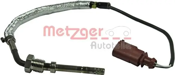 Sensor, Abgastemperatur METZGER 0894229