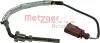 Sensor, Abgastemperatur METZGER 0894229 Bild Sensor, Abgastemperatur METZGER 0894229