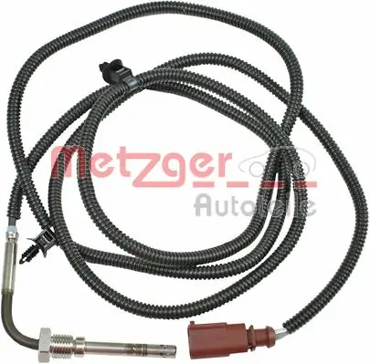 Sensor, Abgastemperatur METZGER 0894237