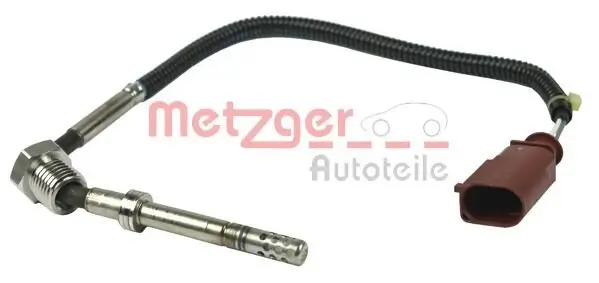 Sensor, Abgastemperatur METZGER 0894243