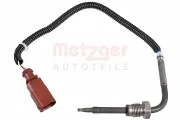 Sensor, Abgastemperatur vor Rußpartikelfilter METZGER AUTOTEILE 0894243