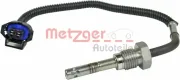 Sensor, Abgastemperatur METZGER 0894245