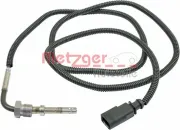 Sensor, Abgastemperatur METZGER 0894247