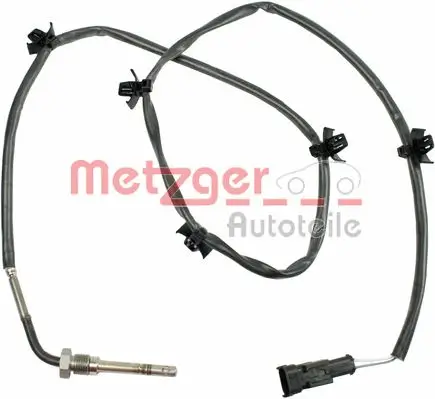 Sensor, Abgastemperatur METZGER 0894249