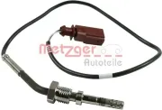 Sensor, Abgastemperatur METZGER 0894254