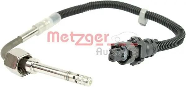 Sensor, Abgastemperatur METZGER 0894259