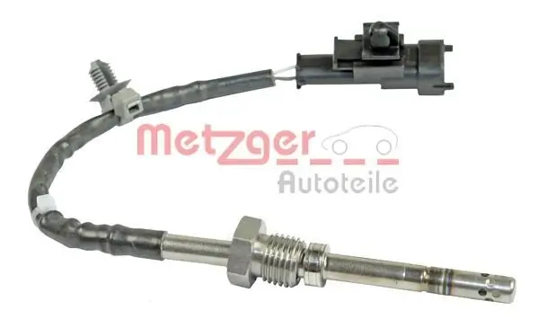 Sensor, Abgastemperatur METZGER 0894261