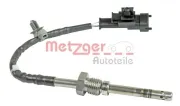 Sensor, Abgastemperatur METZGER 0894261