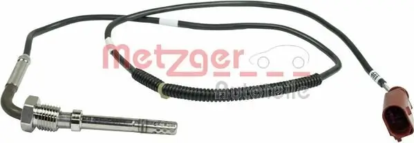 Sensor, Abgastemperatur METZGER 0894265