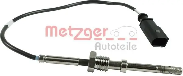 Sensor, Abgastemperatur METZGER 0894267