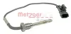 Sensor, Abgastemperatur METZGER 0894276 Bild Sensor, Abgastemperatur METZGER 0894276