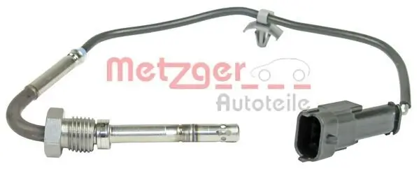 Sensor, Abgastemperatur METZGER 0894278