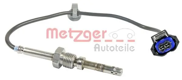 Sensor, Abgastemperatur METZGER 0894279