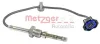 Sensor, Abgastemperatur METZGER 0894279 Bild Sensor, Abgastemperatur METZGER 0894279