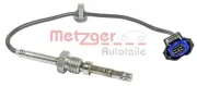 Sensor, Abgastemperatur METZGER 0894279