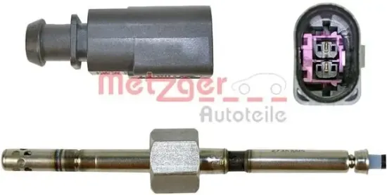 Sensor, Abgastemperatur METZGER 0894287 Bild Sensor, Abgastemperatur METZGER 0894287