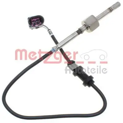 Sensor, Abgastemperatur METZGER 0894287