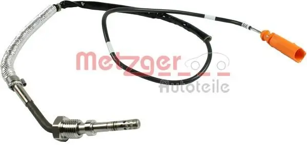 Sensor, Abgastemperatur METZGER 0894296