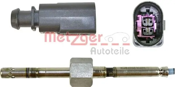 Sensor, Abgastemperatur METZGER 0894298 Bild Sensor, Abgastemperatur METZGER 0894298