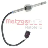 Sensor, Abgastemperatur METZGER 0894298