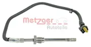 Sensor, Abgastemperatur METZGER 0894299