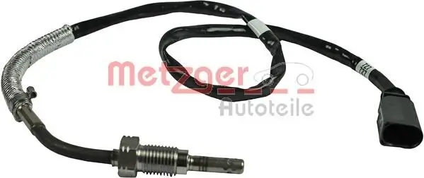 Sensor, Abgastemperatur METZGER 0894306