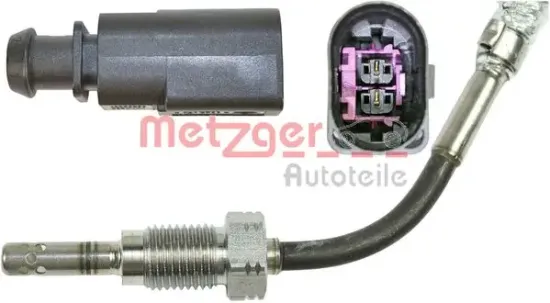 Sensor, Abgastemperatur METZGER 0894306 Bild Sensor, Abgastemperatur METZGER 0894306