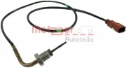 Sensor, Abgastemperatur METZGER 0894310