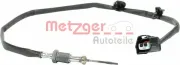 Sensor, Abgastemperatur METZGER 0894333