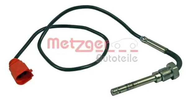 Sensor, Abgastemperatur METZGER 0894344