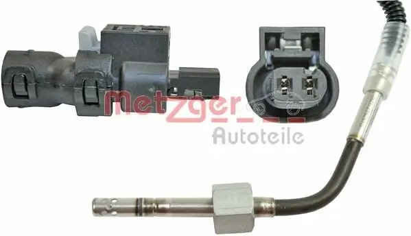 Sensor, Abgastemperatur METZGER 0894349