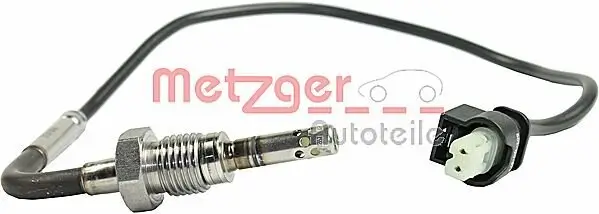 Sensor, Abgastemperatur METZGER 0894354