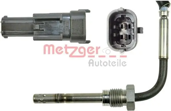 Sensor, Abgastemperatur METZGER 0894362