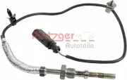 Sensor, Abgastemperatur METZGER 0894364