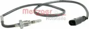 Sensor, Abgastemperatur METZGER 0894365