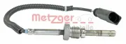 Sensor, Abgastemperatur METZGER 0894369