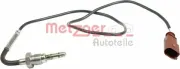 Sensor, Abgastemperatur METZGER 0894374